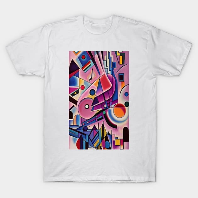 Surrounded by Geometry T-Shirt by Dturner29